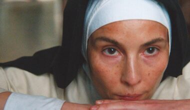 Noomi Rapace as Mother Teresa in 'Mother' film still