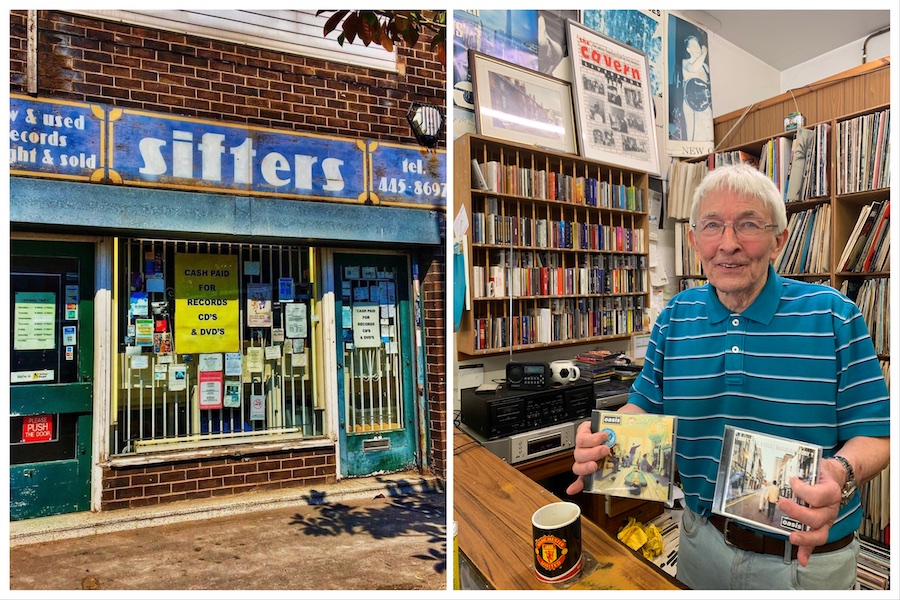 Sifters Records after Oasismania