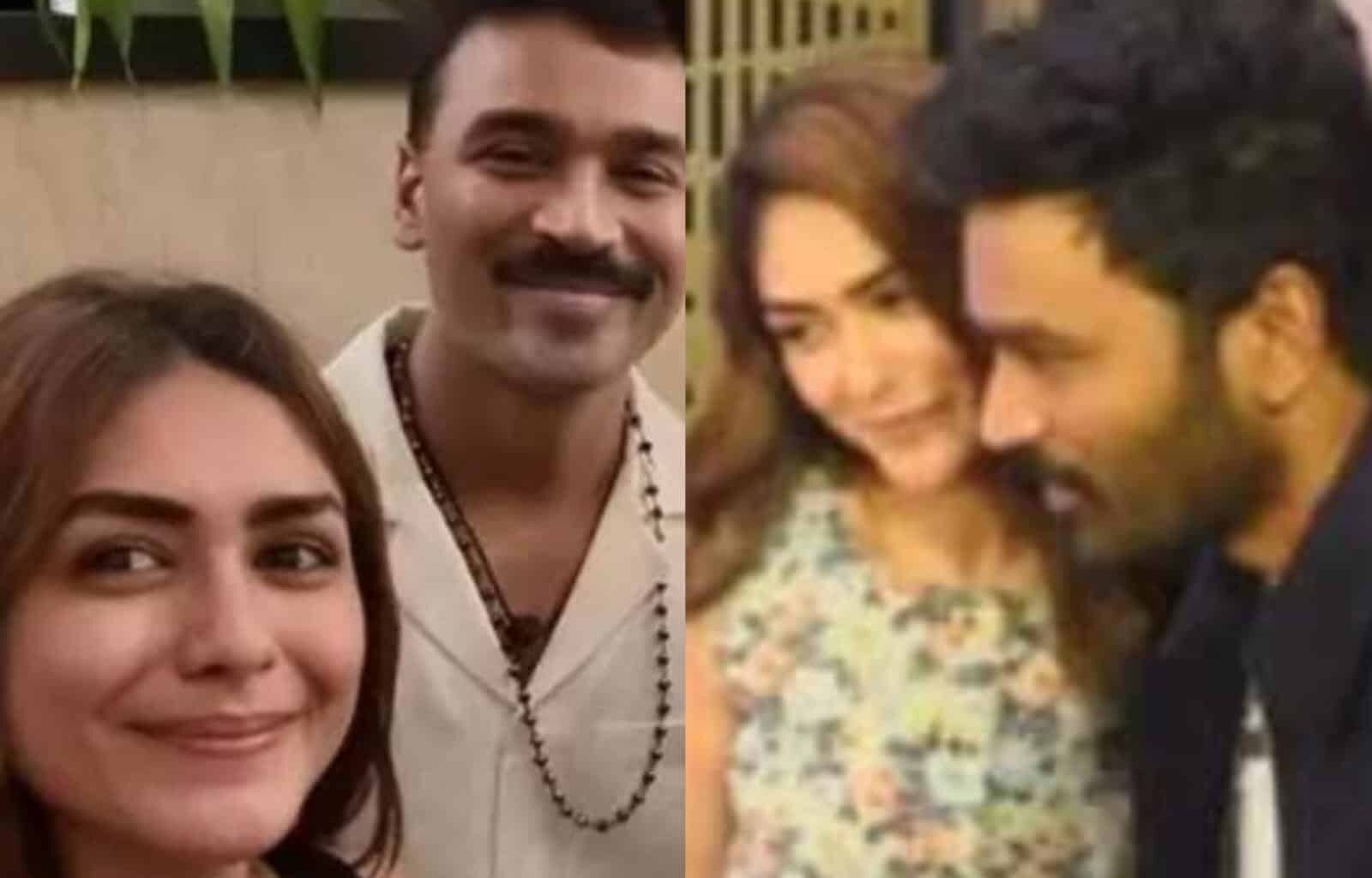 What’s Brewing Between Dhanush & Mrunal Thakur?