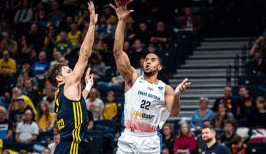 Myles Hesson GB vs Sweden