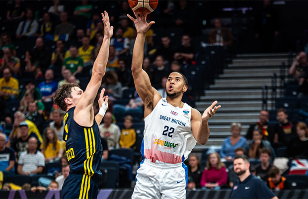Myles Hesson GB vs Sweden