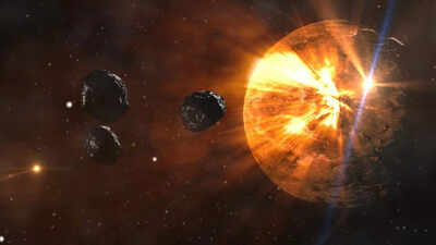 NASA warns! Two giant asteroids, one over 300 feet to make close Earth flybys on August 8, 2025; are we really at risk