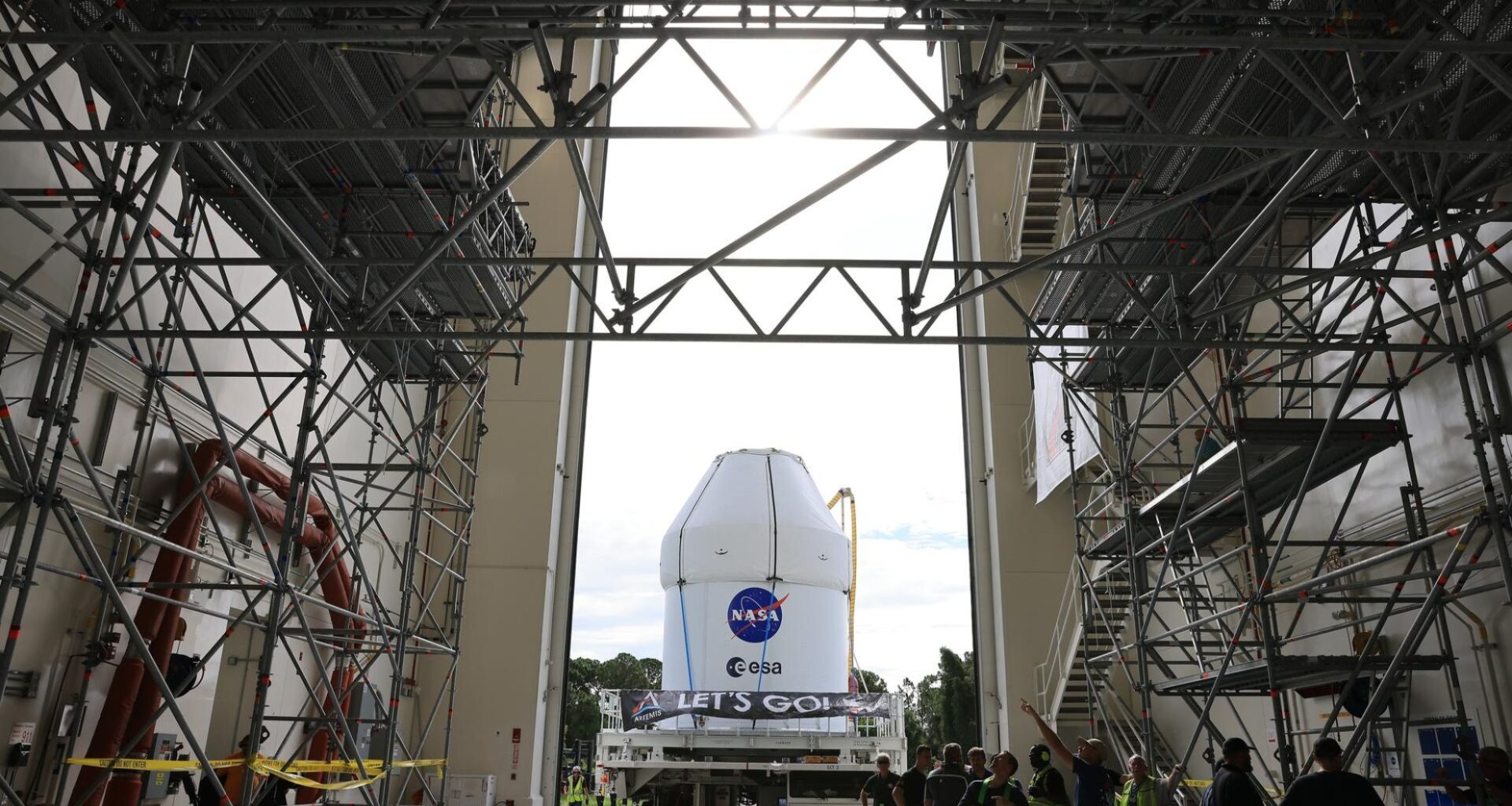 Nasa's Artemis 2 Orion Spacecraft Takes Major Step Toward Historic Lunar Mission