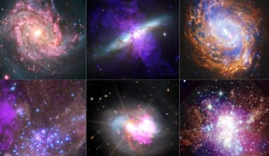 Nasa's Chandra Telescope Reveals Stunning X Ray Views Of Black Holes And Star Clusters