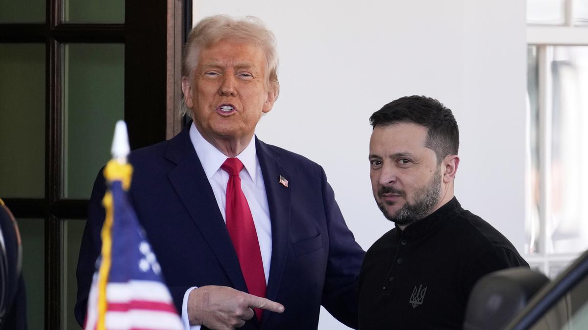 Zelenskyy's Chief of Staff says allies 'confirm positive signals' from Washington