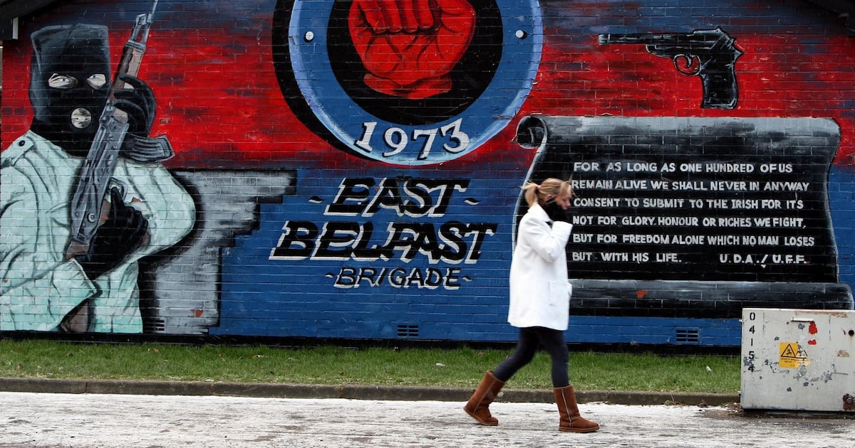 the latest attempt to persuade NI paramilitaries to disband – The Irish Times