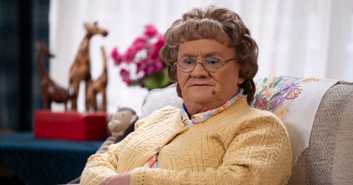 It’s surely time for this dreary and unfunny series to fade from our screens – The Irish Times