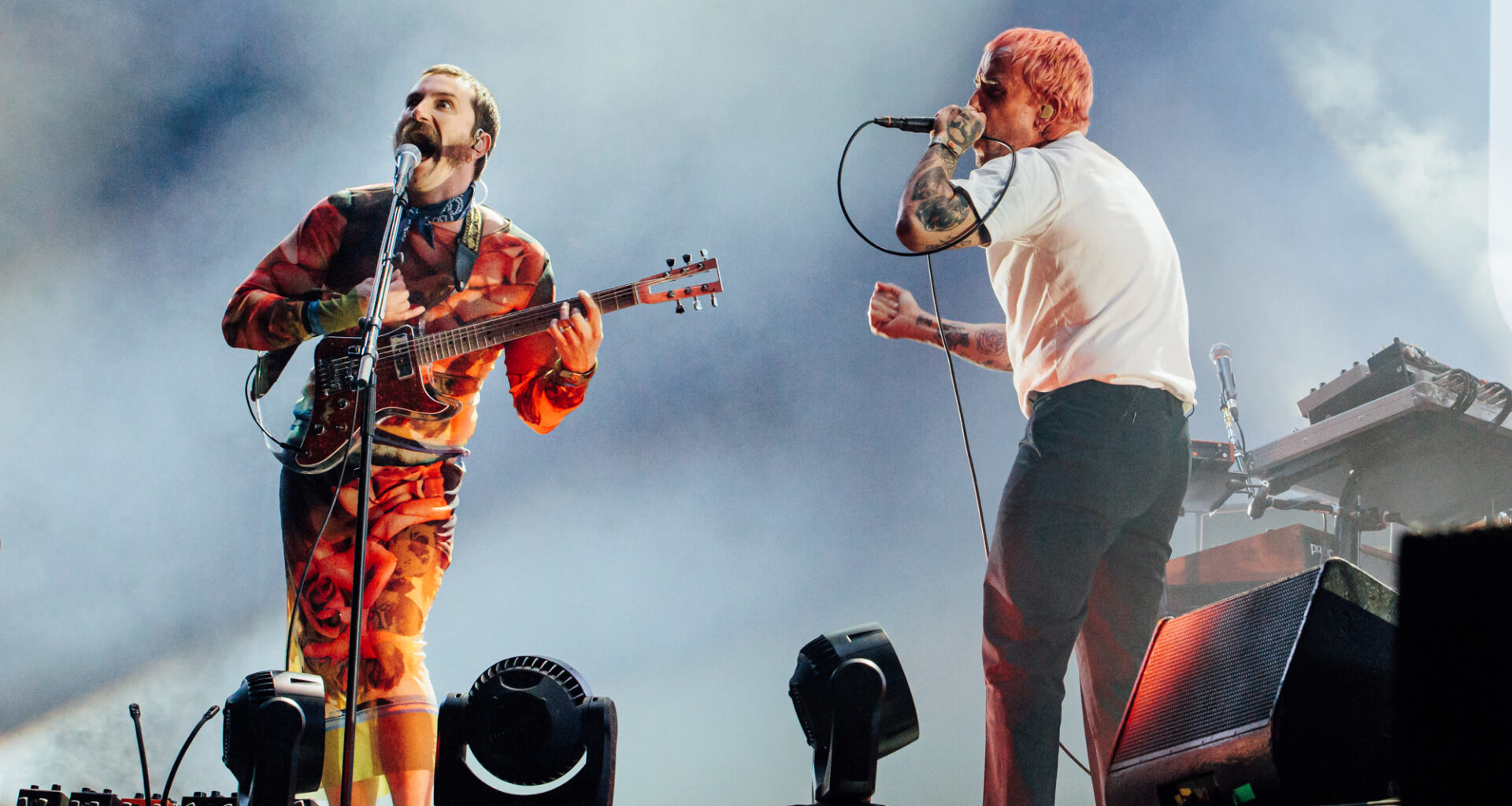 Watch IDLES bring out Danny Nedelko as they complete two-night Bristol homecoming