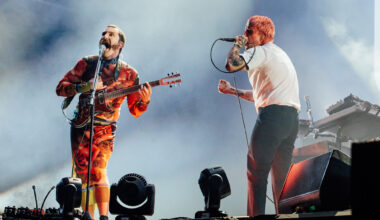 Watch IDLES bring out Danny Nedelko as they complete two-night Bristol homecoming