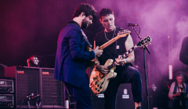 Watch The Maccabees bring out Jamie T for 'Marks To Prove It' and 'Sticks 'N' Stones' at All Points East headline gig