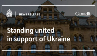Standing united in support of Ukraine