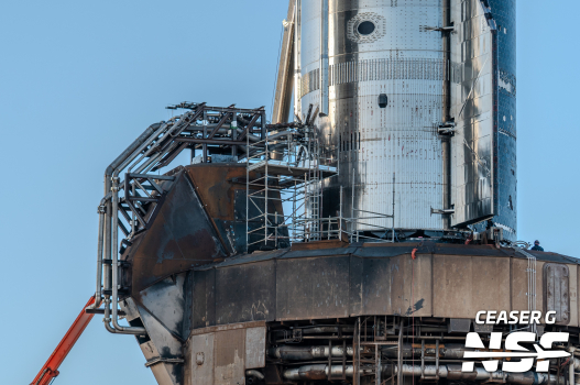 How SpaceX modified Pad 1 for Ship Static Fire tests to cover Massey's downtime