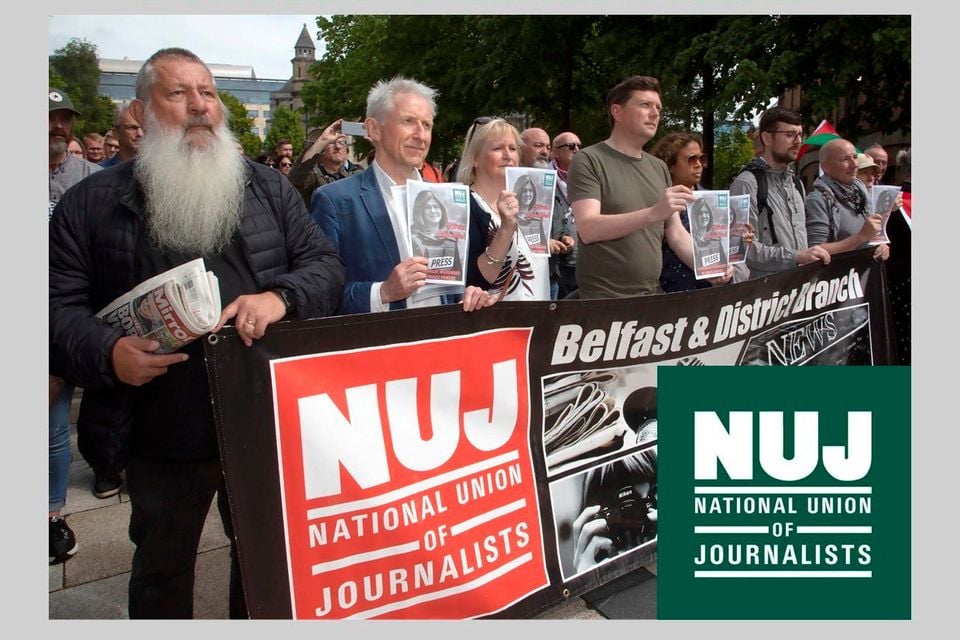 NUJ Belfast 