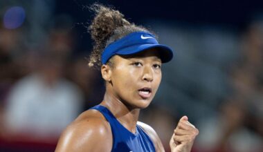 Naomi Osaka +25 in WTA Rankings as she sets up Victoria Mboko Canadian Open showdown