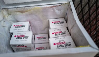 Narcan naloxone...