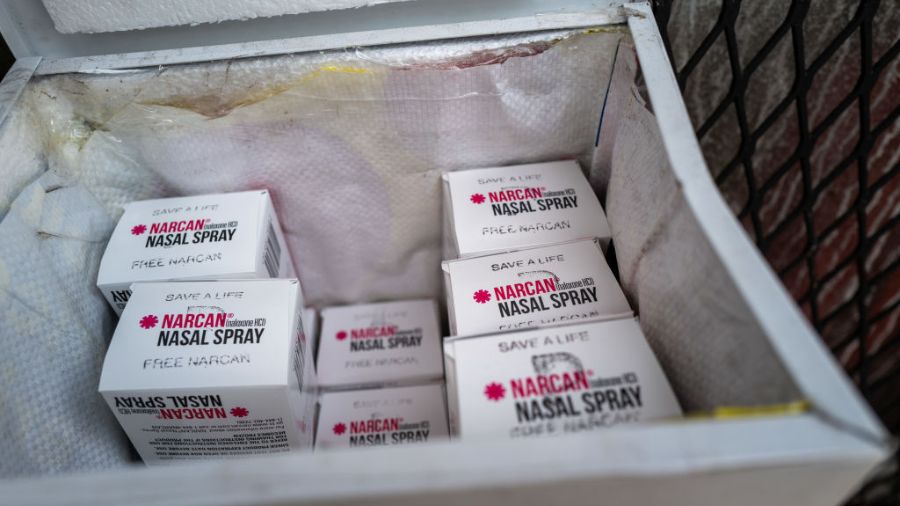 Narcan naloxone...