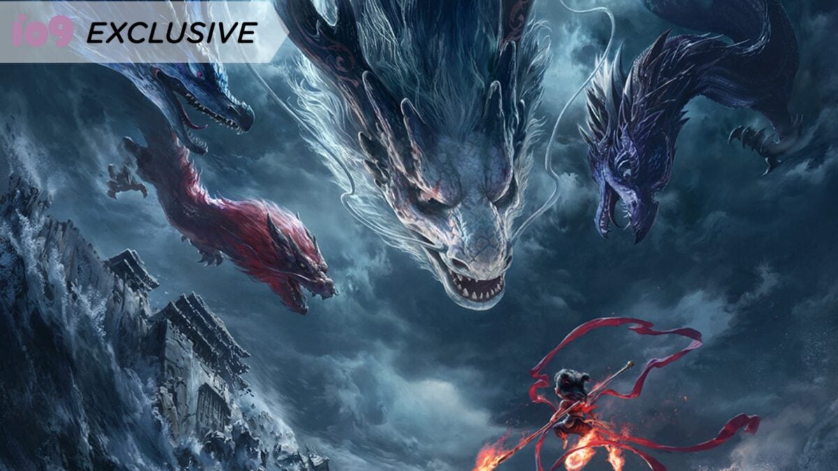 Feast Your Eyes on the Lavish Backdrops of 'Ne Zha II'