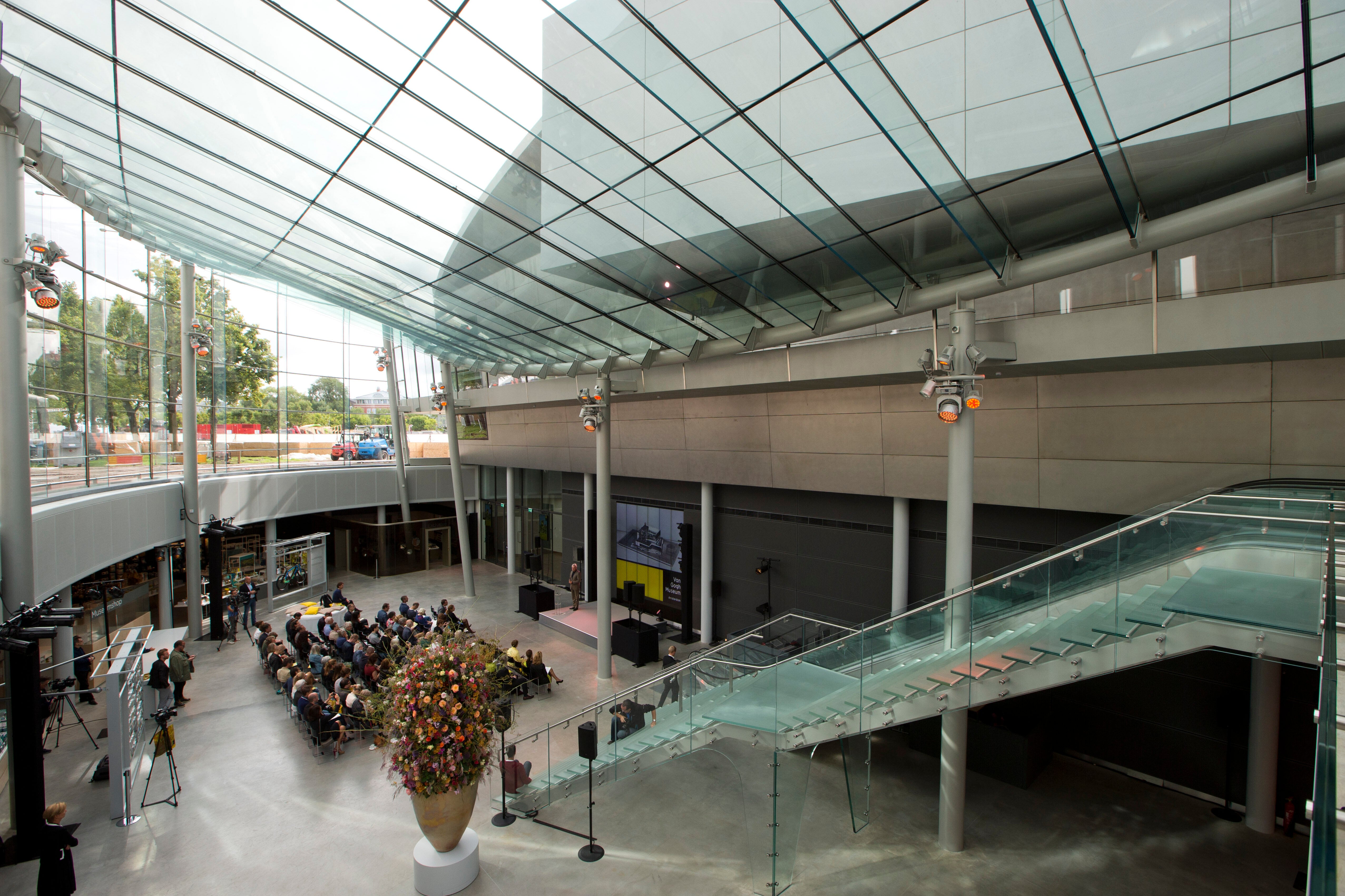 The Van Gogh Museum in Amsterdam celebrates one of the world’s most renowned artists