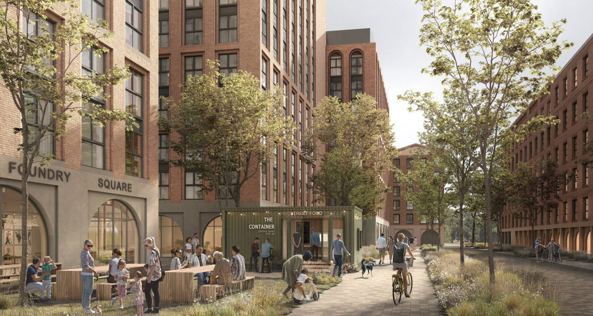 Plans submitted for new £100m ‘urban community’ in Leeds