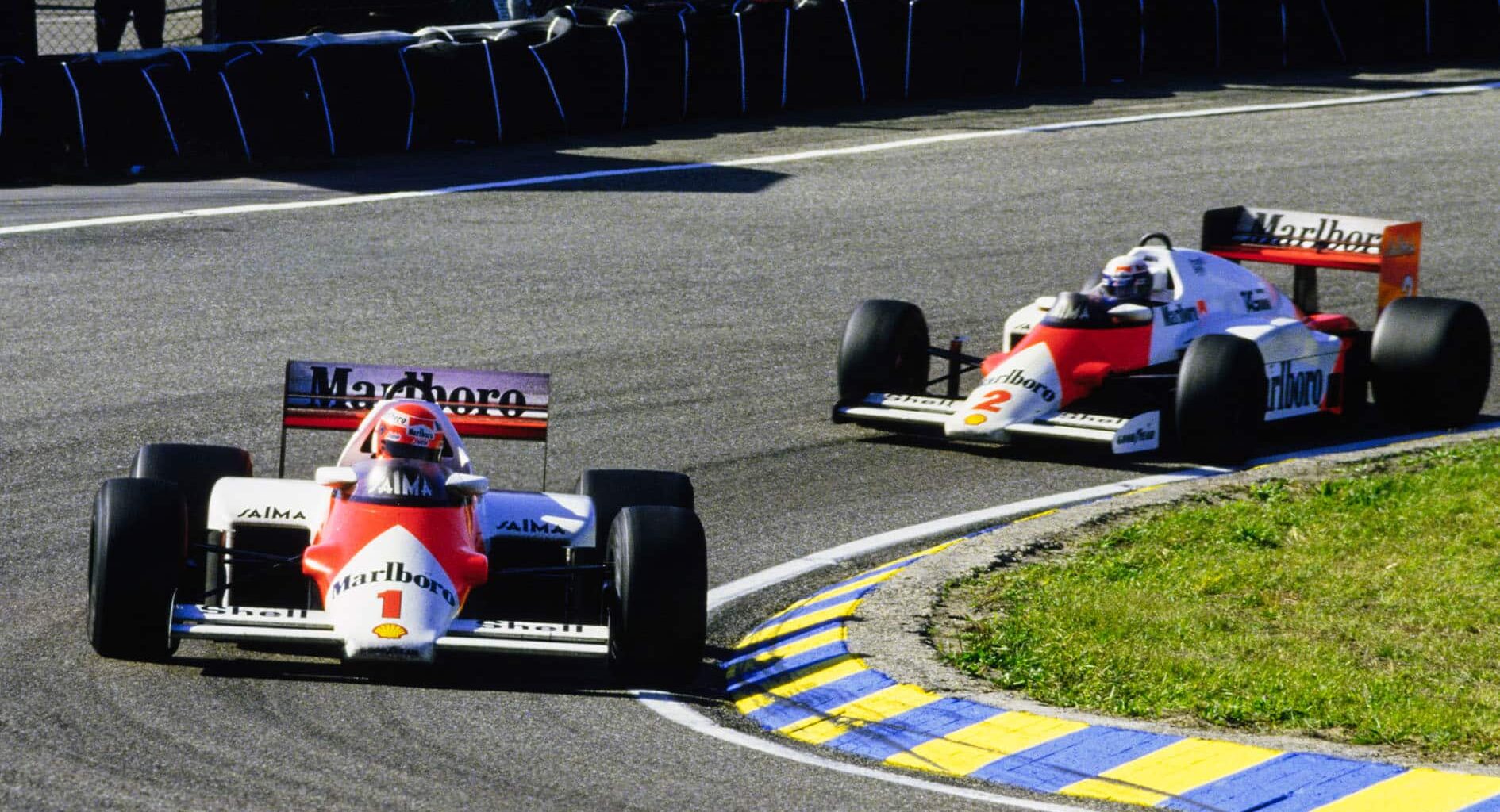 Lauda vs Prost in 1985: The last time Zandvoort said goodbye