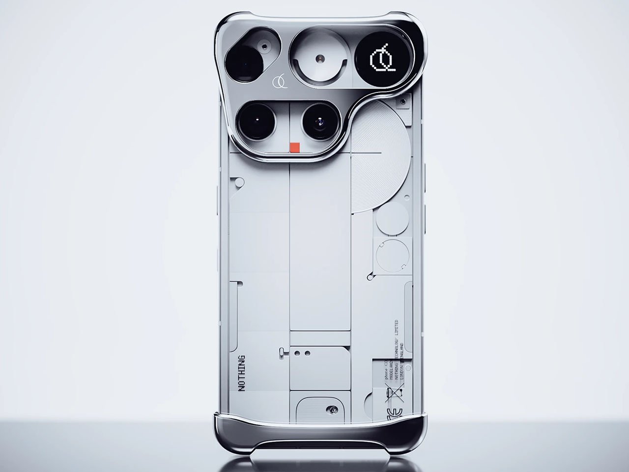 Nothing Phone X Arc imagines a curved, sculptural future for the brand