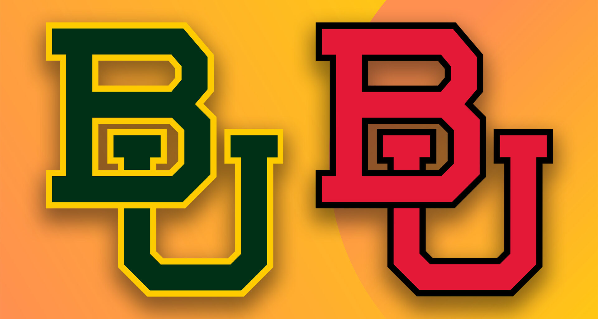 BU logos