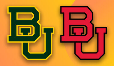 BU logos