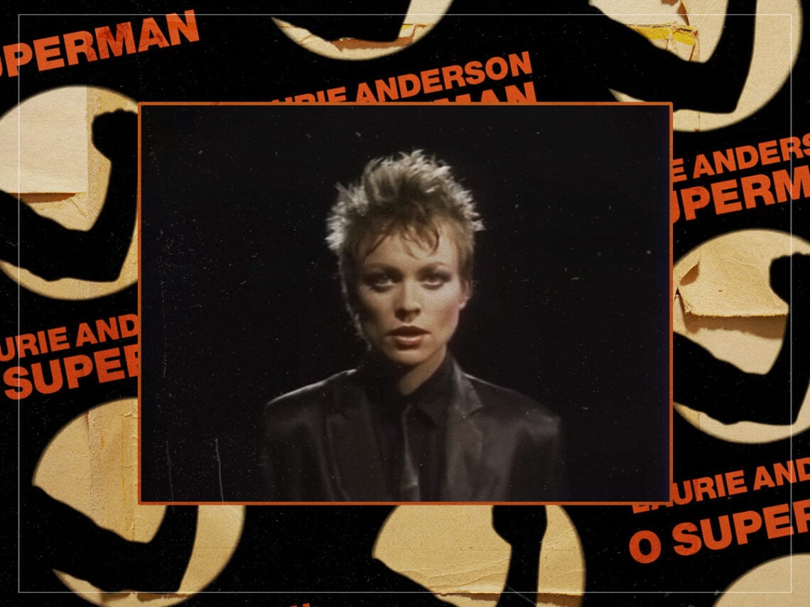 O Superman Did Laurie Anderson land the most avant-garde top five hit in UK chart history