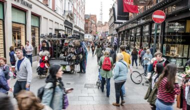 State’s population grew by almost 90,000 last year, EU figures show – The Irish Times