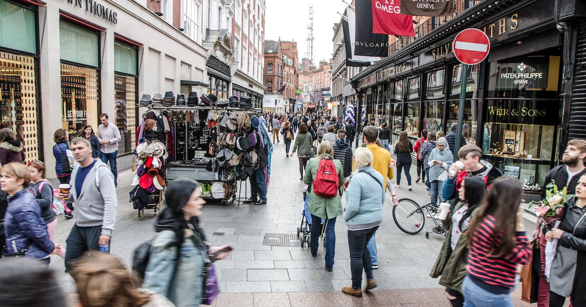 State’s population grew by almost 90,000 last year, EU figures show – The Irish Times