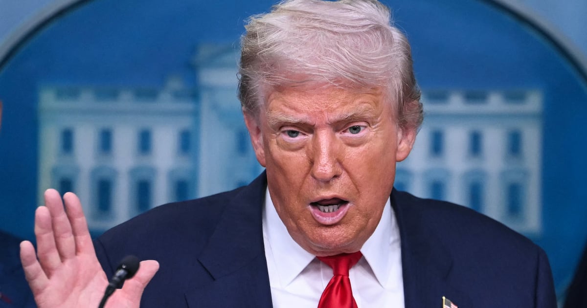 Trump to consult with European leaders before Putin summit, says Germany – The Irish Times