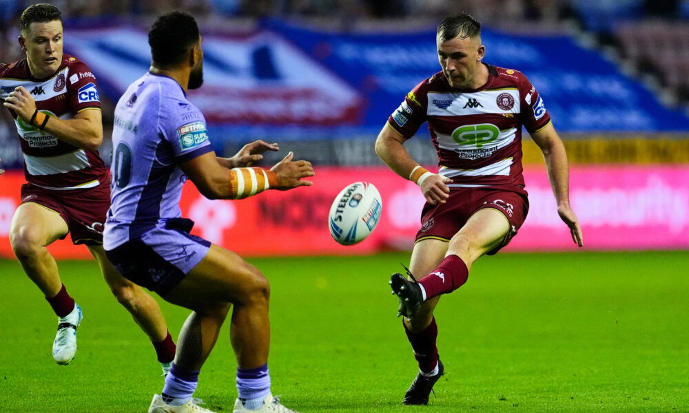 Pundit tears into Wigan Warriors' Harry Smith for 'shocking' performance v Hull KR