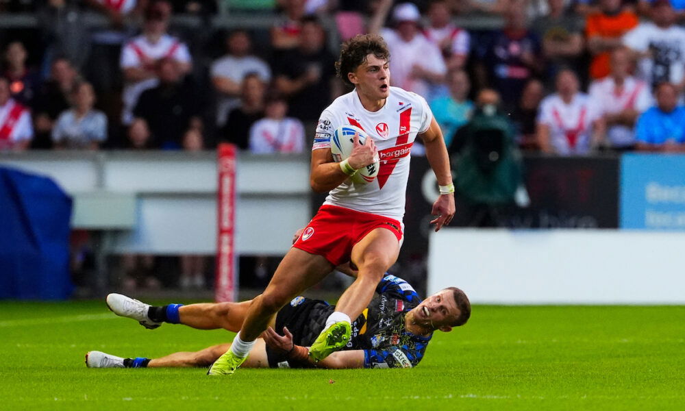 Hull KR v St Helens