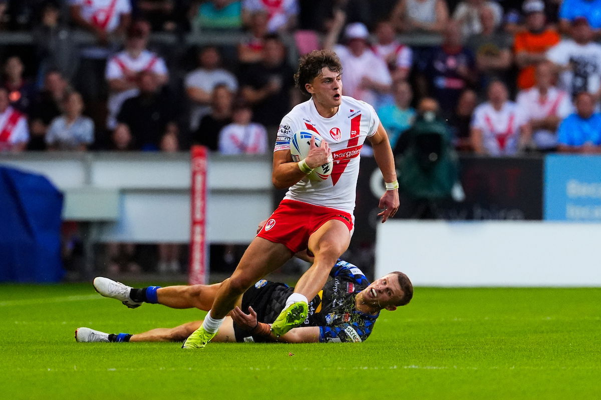 Hull KR v St Helens