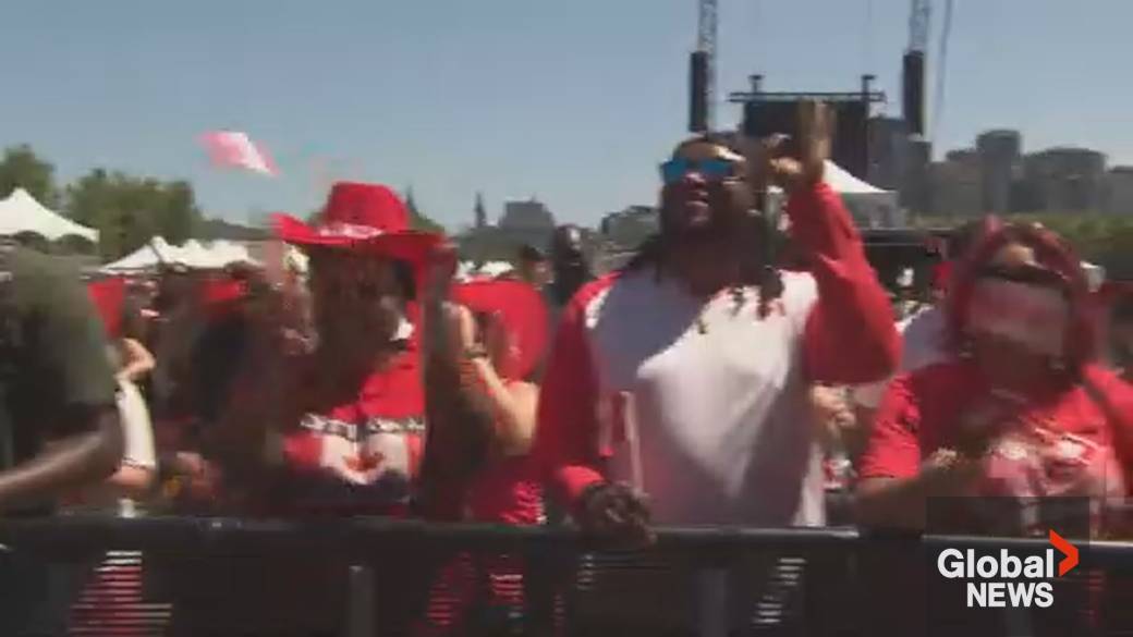 Click to play video: 'Canadian pride surging amid rising tension with the U.S., poll finds'