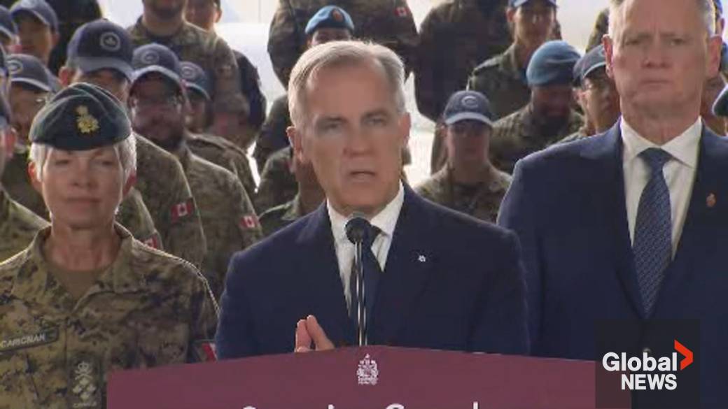 Click to play video: 'Retaliatory tariffs should have ‘minimum impact’ on Canadians, Carney says'