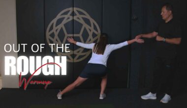 Looking for a good golf warm up? These 4 moves will prime your body to swing