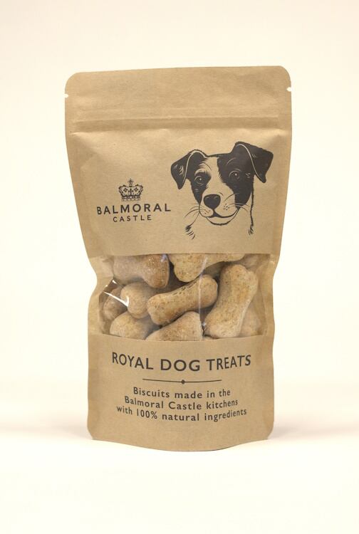 Balmoral Castle dog treats