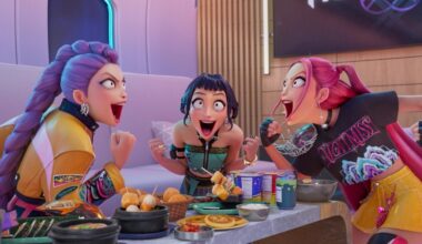 "Kpop Demon Hunters" emerges as most watched Netflix film ever, with 236 million views