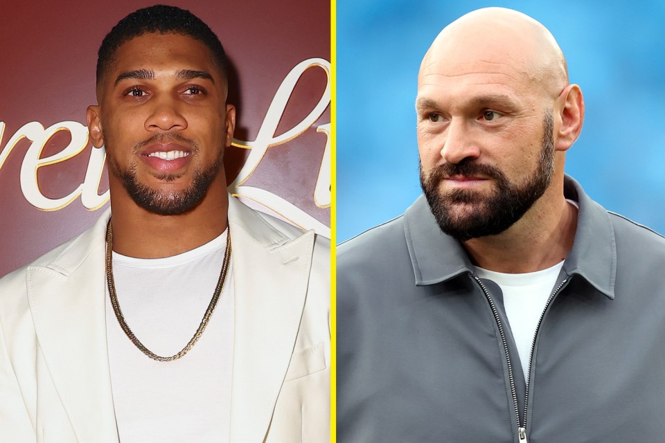 Joshua vs Fury could still be on the cards despite Paul's interest