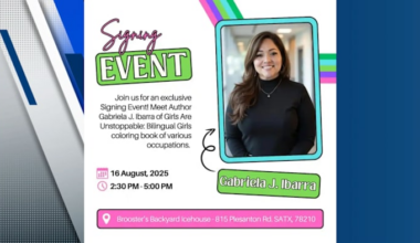 Author Gabriela Ibarra Noriega launches empowering new book: ‘Girls are Unstoppable’