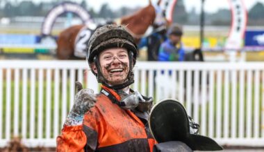 Horse racing: A new crop of female jockeys leading racing change – LockerRoom