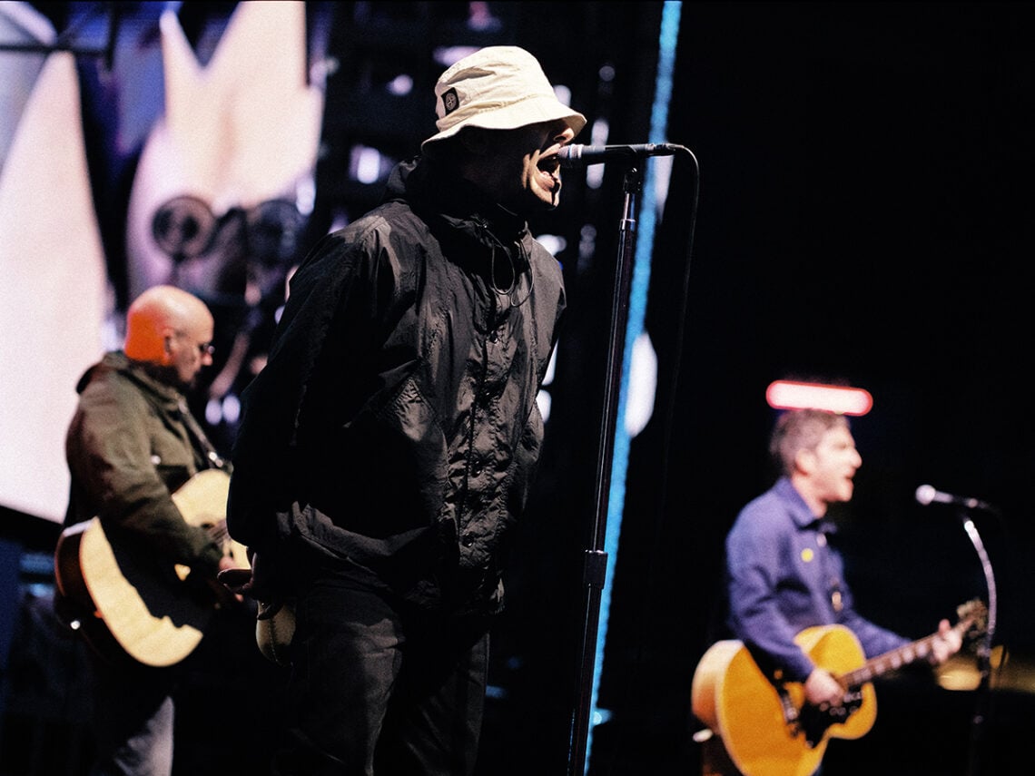 Oasis - Liam Gallagher - Noel Gallagher - Murrrayfield - Edinburgh