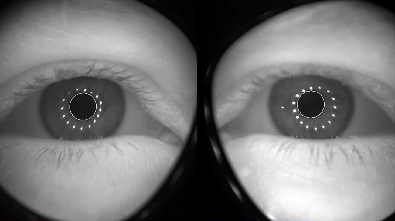PlayStation VR2 Eye Tracking Hacked To Work On SteamVR