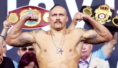 Oleksandr Usyk Now In Talks With Shock Opponent For Final Fight In Early 2026