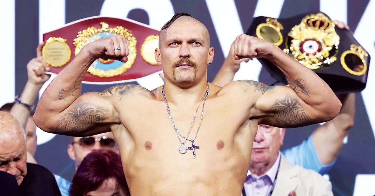 Oleksandr Usyk Now In Talks With Shock Opponent For Final Fight In Early 2026