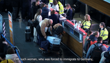 Silent Confessions: A woman tells how she was forced to emigrate to Germany due to difficult working conditions in Kosovo