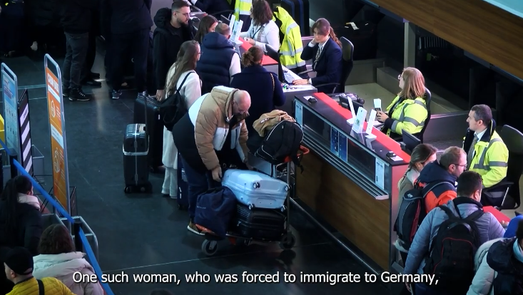 Silent Confessions: A woman tells how she was forced to emigrate to Germany due to difficult working conditions in Kosovo