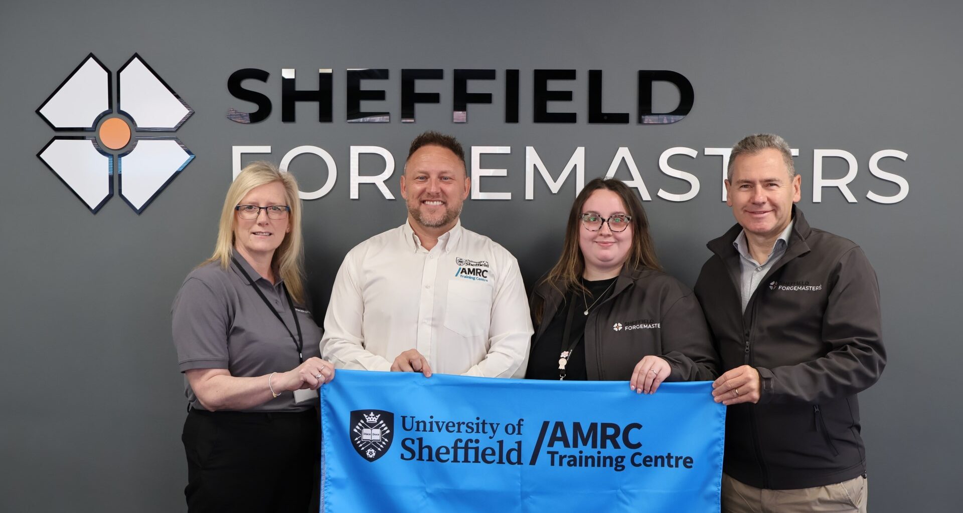 Sheffield Forgemasters and AMRC sign four-year training deal