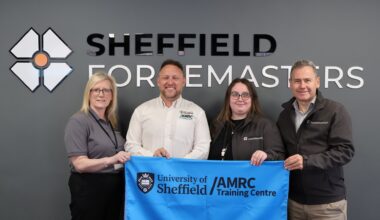Sheffield Forgemasters and AMRC sign four-year training deal